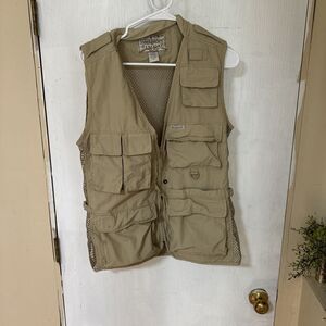Weekender Traveler Adventure Series Khaki Travel Fishing Photography Vest Sm